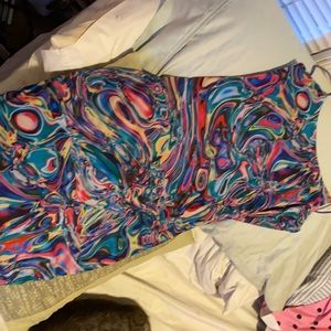 Spaghetti strap dress